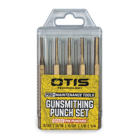 OTIS PRO+ Brass Punch Set