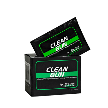 PROTECH Chusteczki Clean Gun
