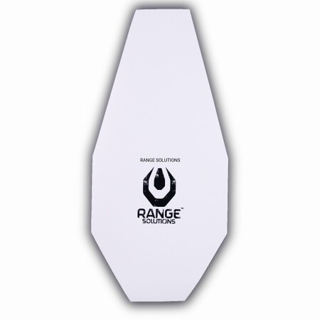 RANGE SOLUTIONS Zaklejka strefy Alfa Mini white