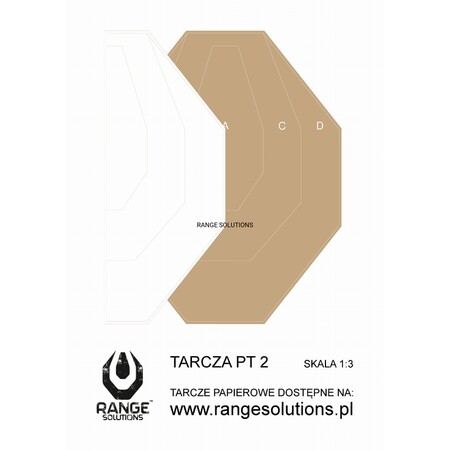 RANGE SOLUTIONS Mini IPSC-PT 2