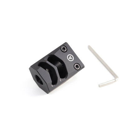 Armanov Compensator for 9mm Handgun