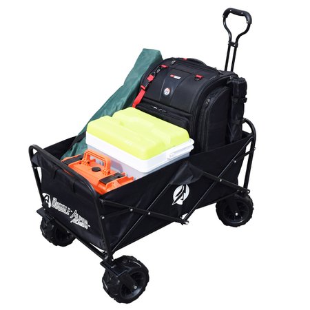 DAA All-Terain 4-Wheel Range Cart