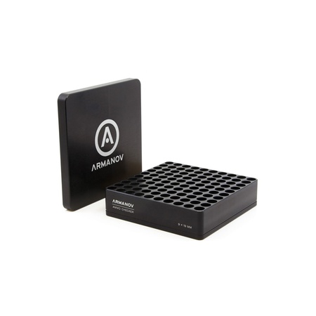 ARMANOV Ammo Checker 100rnd with Flip Cover