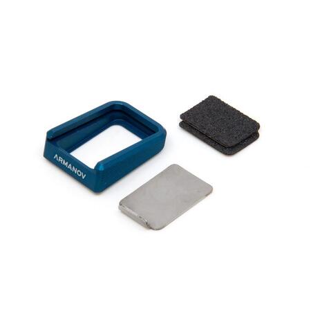 ARMANOV Magazine Base Pad for CZ TS Speed Line