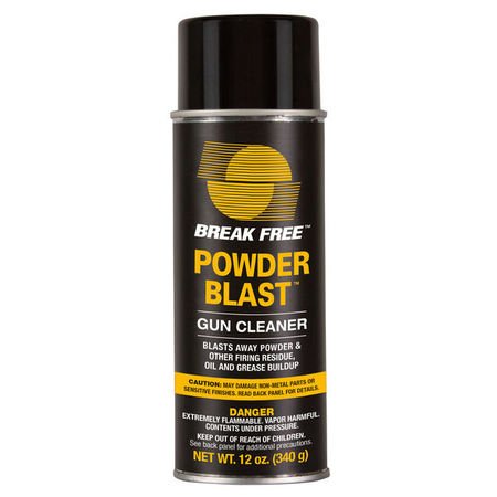 Break-Free Powder Blast Cleaner