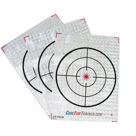 COOL FIRE Reflective Targets