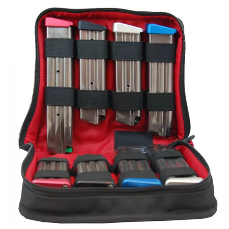 DAA 8-Pack Deluxe Zippered Magazine Storage Case