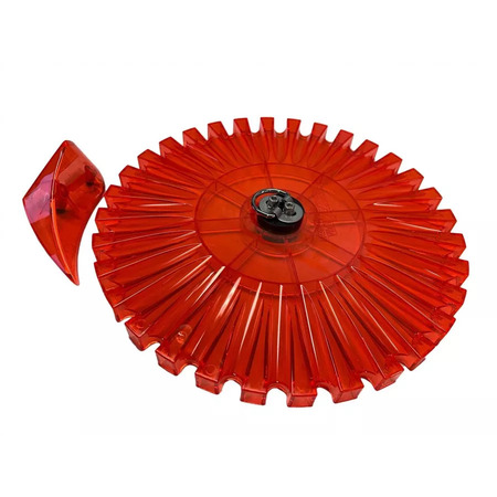 DAA Turbo Case-Feeder Plate