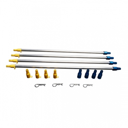 Dillon 4-pack Primer Pickup Tubes - Small Primer