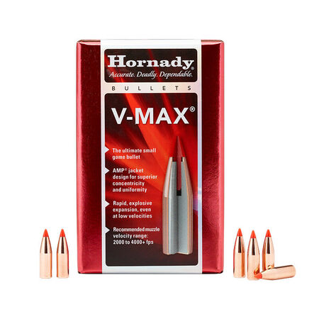 Hornady 22 (.224) V-Max 53gr