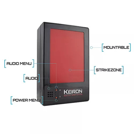 KEIRON Reactive Laser Target