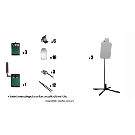 MTS 3x TAC Interactive Steel Alive