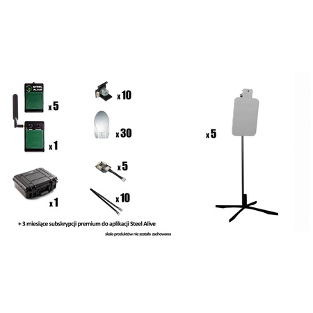 MTS 5x TAC Interactive Steel Alive