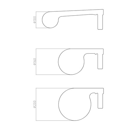 MTS Duel Tree Plates