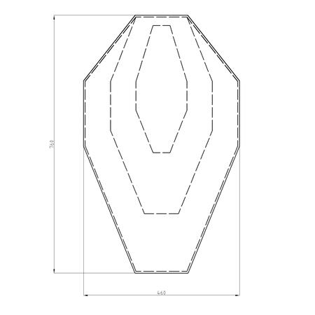 MTS IPSC Universal Pro Target