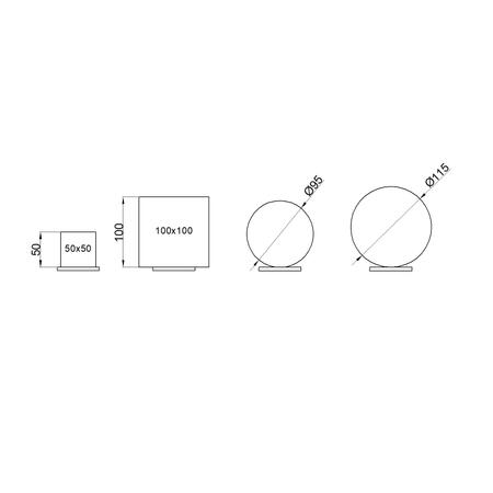 MTS Mini Rifle Plate 22LR