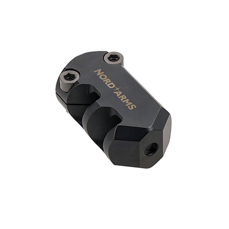 Nord Arms 223 Muzzle Brake Clamp On Asymmetric