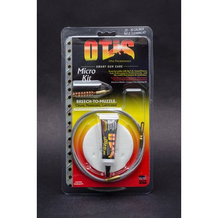 OTIS .22-.30 Caliber Rifle Micro Cleaning Kit