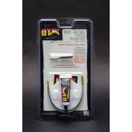 OTIS 9MM-.45 Cal Pistol Micro Cleaning Kit