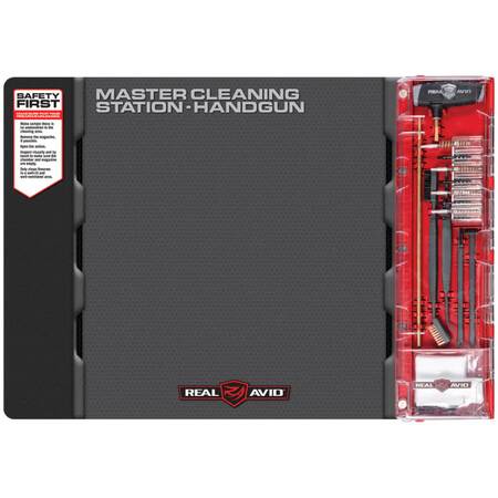 REAL AVID Master Cleaning Station Pistol
