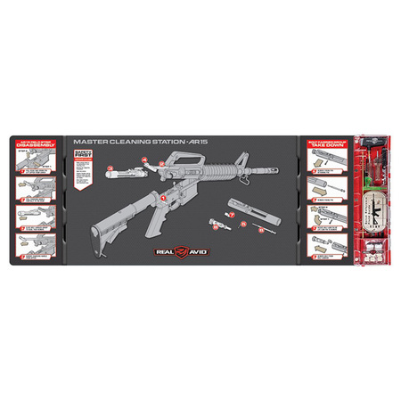 REAL AVID Master Cleaning Station AR15