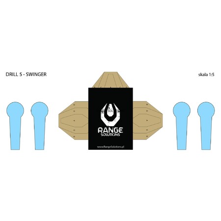 RANGE SOLUTIONS Drill 5 swinger