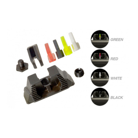 Strike Industries Modular Blade Sights For GLOCK
