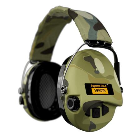 SORDIN Supreme PRO-X Camo LED