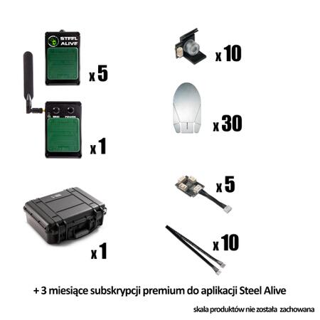 STEEL ALIVE Pro Pack