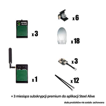 STEEL ALIVE Starter Pack