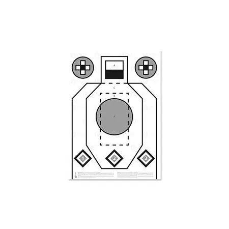 HELIKON Tarcza RXQT rifle