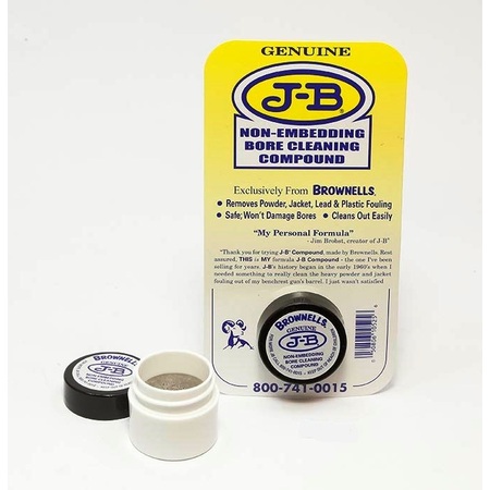 Brownells J-B Bore Cleaning Compound 7gr.