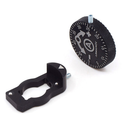 Armanov Clickable Powder Thrower Knob