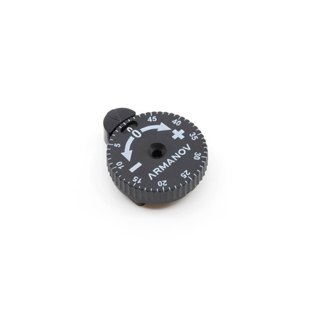 Armanov Powder Measure Knob with Absolute Position