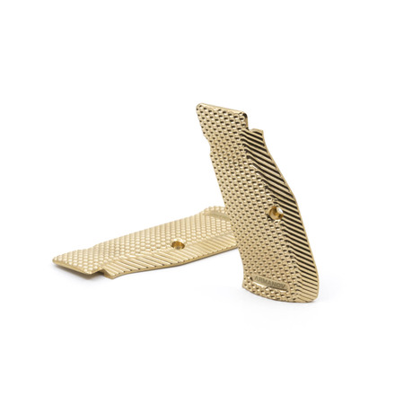 ARMANOV Spidergo Grips CZ Shadow Short Brass