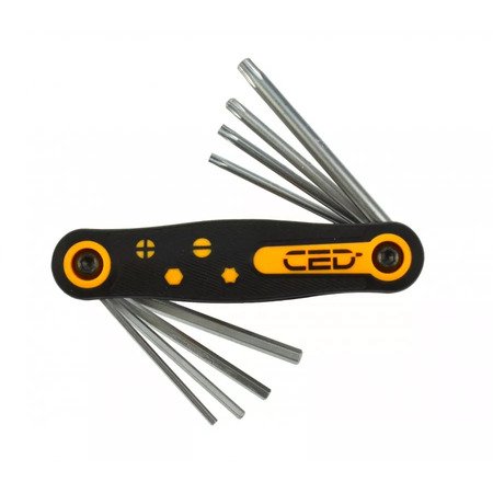 CED Multi Torx Hex Key Tool