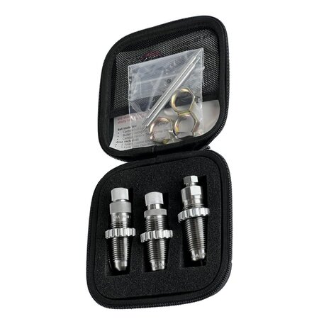 DAA 3-Piece Steel Die Set Pistol