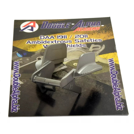 DAA 1911 2011 Ambidextrous Safeties with Shields