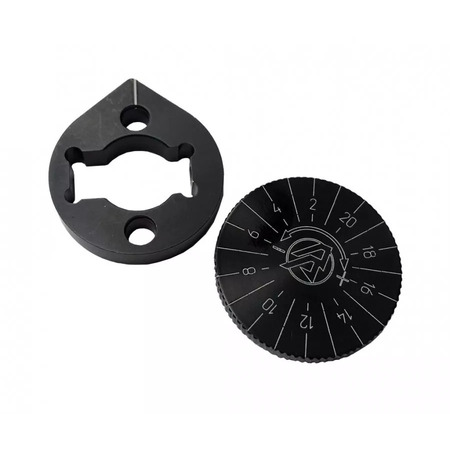 DAA Click-Adjustable Powder knob V2