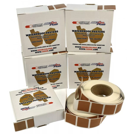 DAA Waterproof Target Pasters