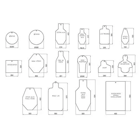 MTS Drill Plate