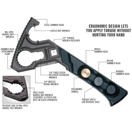 REAL AVID Armorers Master Wrench