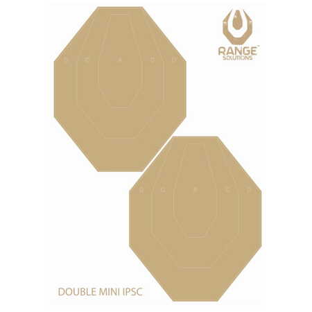 RANGE SOLUTIONS Double Mini IPSC