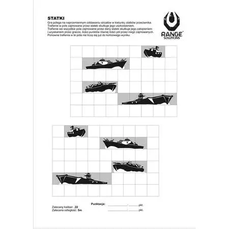 RANGE SOLUTIONS Statki