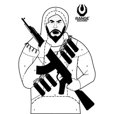 Range Solutions Terrorist