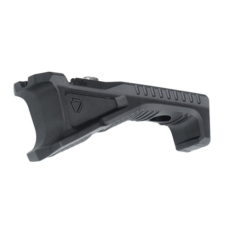 Strike Industries AR Overmolded Enhanced Pistol Grip (Model: 25 Degrees /  Black), Accessories & Parts, Real Steel Parts, AR15 / AR10 -   Airsoft Superstore