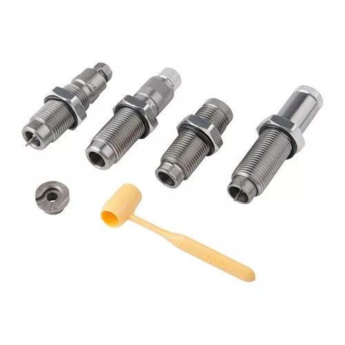LEE 4-pcs Ultimate Rifle Die Set - Reloading - Shooter gear�   store - steel targets and training equipment, weapon maintenance