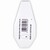 Range Solutions Zaklejka strefy Alfa Mini white