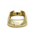 Boss Components 1911 2011 IPSC Standard Magwell - Brass